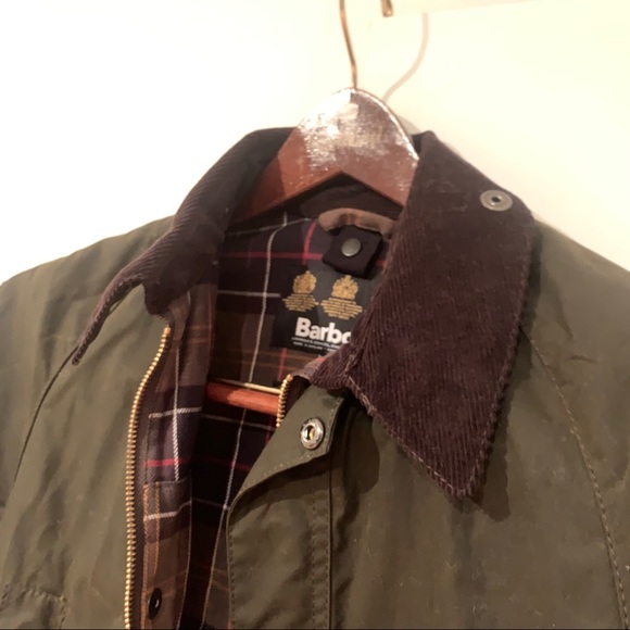 BARBOUR Women's Classic Bedale Wax Jacket sz.xL(p) - Picture 11 of 16